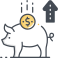 piggy bank icon