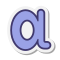알파 icon