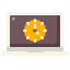 clock icon