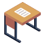 School Desk icon