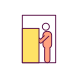 Safety Of Bank Customer icon