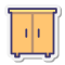 stickers style wardrobe icon