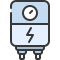 externe-elektrische-menschliche-figuren-flach-flach-saftiger-fisch-7 icon