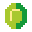 color pixels style emerald icon