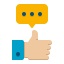 thumbs up icon