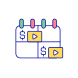 Content Schedule icon
