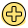 Hospital cross sign isolated on a white background icon