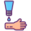 creme para as mãos icon