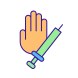 Vaccination Exemption icon