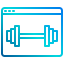 卧推哑铃 icon