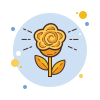 Gold-Rose icon