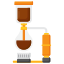 external-siphon-coffee-flaticons-flat-flat-icons icon