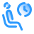 pulsar gradient style waiting room icon