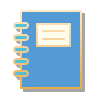 pin style moleskine icon