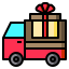 truck delivery icon