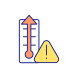 temperature increase icon