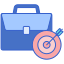 external-goals-resume-flaticons-lineal-color-flat-icons-3 icon