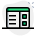 web-externa-com-conteúdo-à-esquerda-e-menu-à-esquerda-apps-green-tal-revivo icon