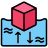 Archimedes principle icon