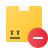 配信を削除する icon