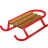 Sled Emoji icon