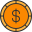 économie-de-monnaie-externe-kmg-design-outline-color-kmg-design icon