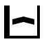 hatch style up squared icon