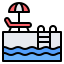 swimming pool icon