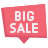 Big sale icon