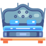 queen king bed icon