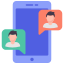 social communication icon