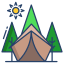 Классический шатер icon