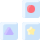 Blocks icon