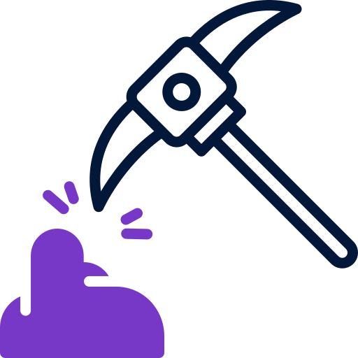 pickaxe icon