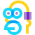 water color style homer simpson icon