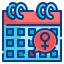 Calendário icon