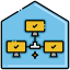 rete domestica icon