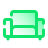 silla decorativa icon