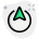 외부 상단 페이지 이동 마우스 커서 화살표 선택 녹색 탈 revivo icon