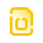 マイクロSIMカード icon