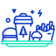 christmas food icon