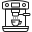 Kaffeemaschine icon