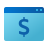 Paiement en ligne icon