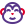 Happy smiling monkey face with eyes closed emoji icon