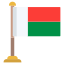 Madagascar Flag icon