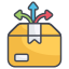 Parcel Distribution (sc) icon
