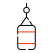 sacco da boxe icon