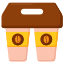 coffee cups icon