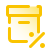 pulsar gradient style pubblicità per posta icon