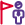 businessman flagged for not maintaining end user agreement icon